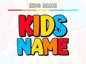 Find the Perfect Kids Name Font for Your Project