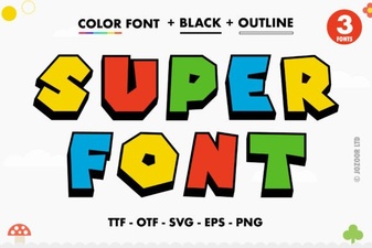 Unlock Creative Design with Super Font Projects