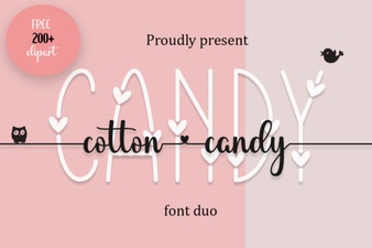 The Joy of Cotton Candy Fonts in Modern Design