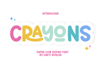 Crayons Font: Creative Ideas & Design Uses