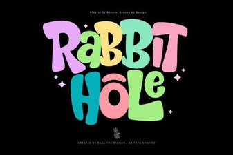 Rabbit Hole Font: Designs & Creative Projects