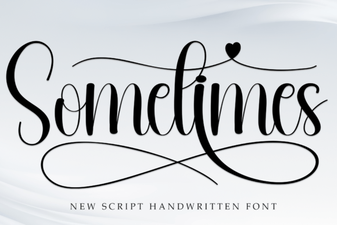 Sometimes Font: Creative Uses for Unexpected Typography
